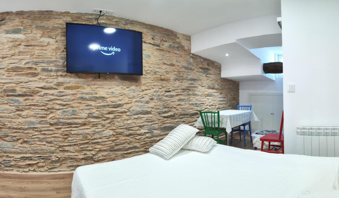 Mini Apartamento Con Todo Lo Necesario En Lugo Zewnętrze zdjęcie